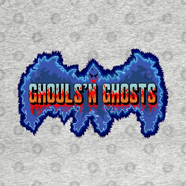 Mod.2 Arcade Ghouls 'n Ghosts Video Game by parashop